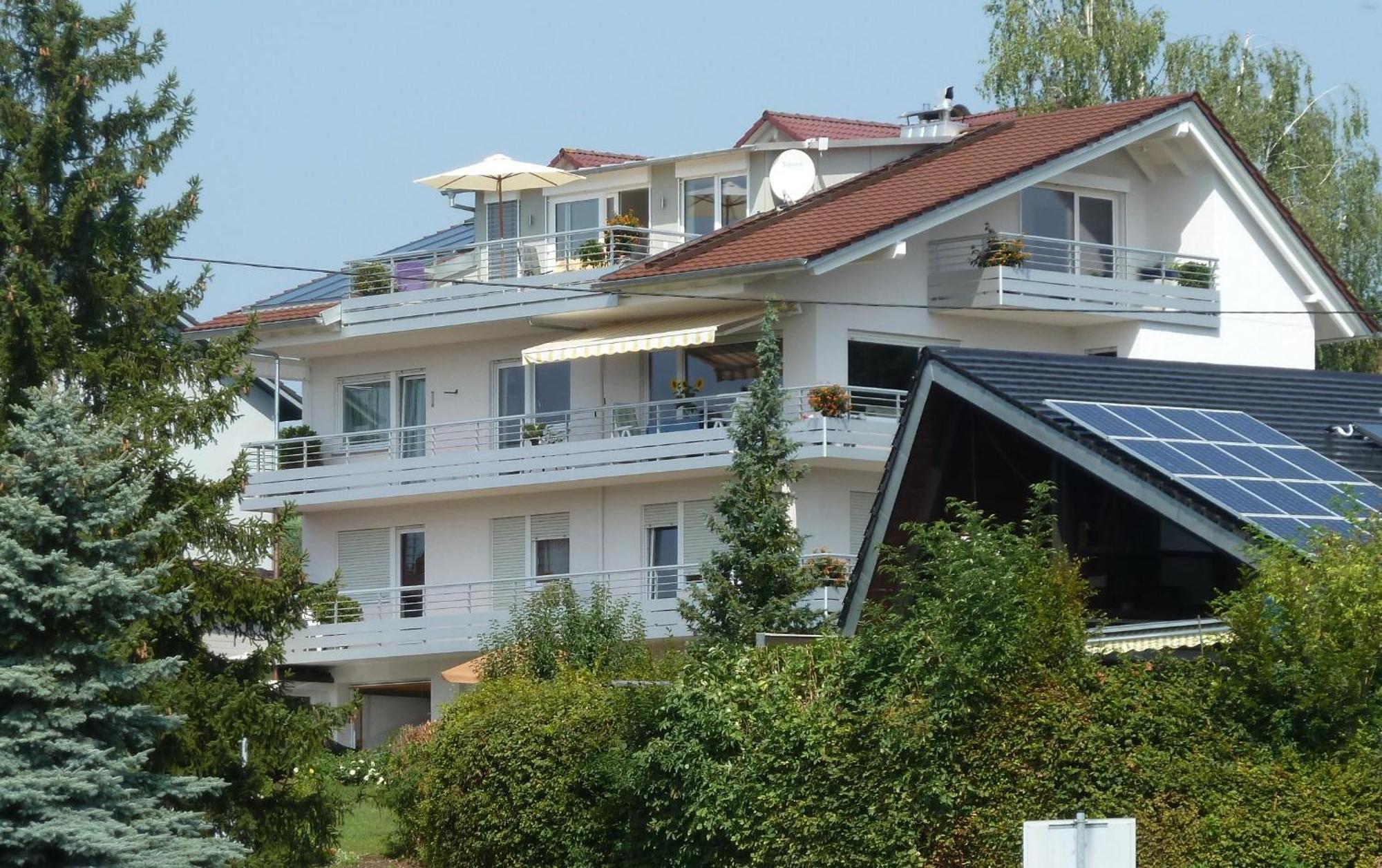 Silvaner-Laube Silvanerlaube B Meersburg Zewnętrze zdjęcie